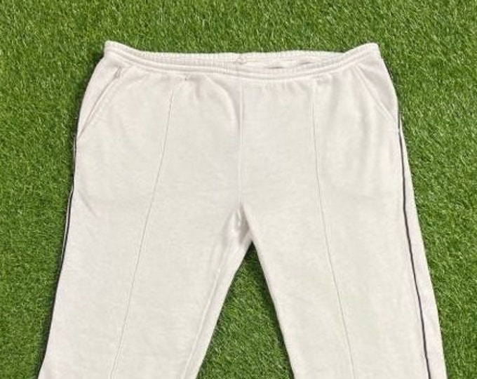 Vintage Christian Dior Track Suit Pants Size Large L Warm Classic Sportswear Athletic Wear 1980s 80s