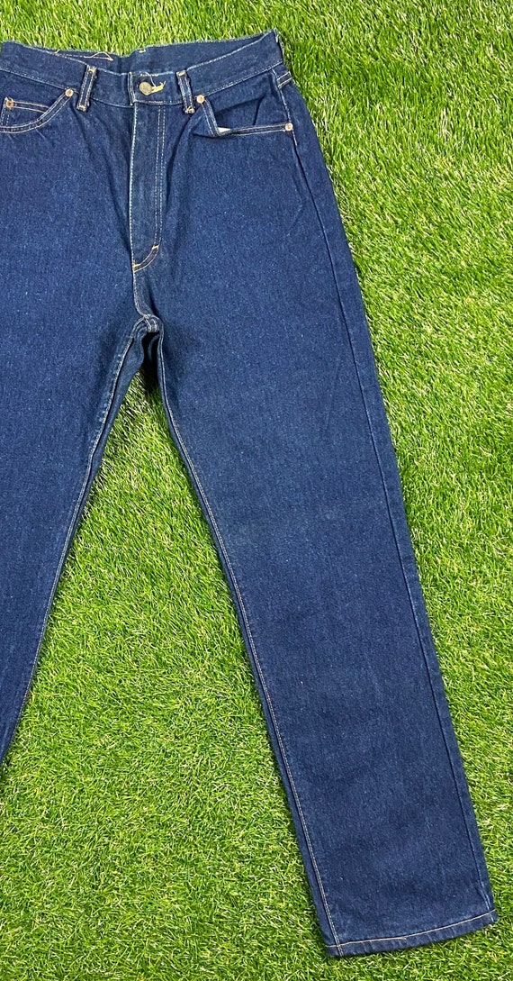Hinder Klein gordijn Vintage Lee Jeans Made USA Size 13 Medium M 1980s 80s American - Etsy