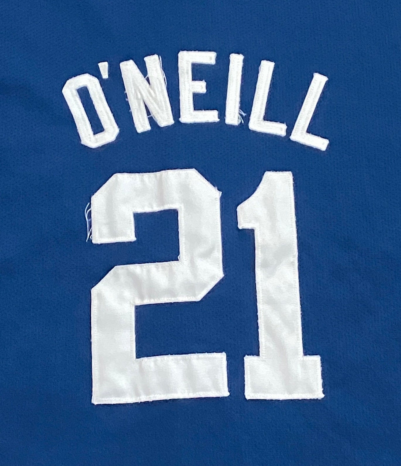 Vintage New York Yankees Paul O'neill 21 Jersey Starter 