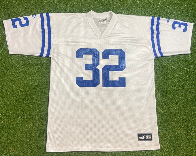 Vintage Indianapolis Colts Edgerrin James #32 Jersey Puma Size Xtra Large XL NFL Football Indiana 00s