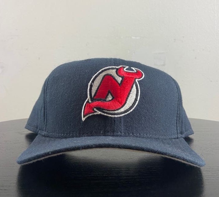 NEW JERSEY DEVILS CLASSIC LOGO WOOL SNAPBACK HAT (ROYAL BLUE/GRAY) – Pro  Standard