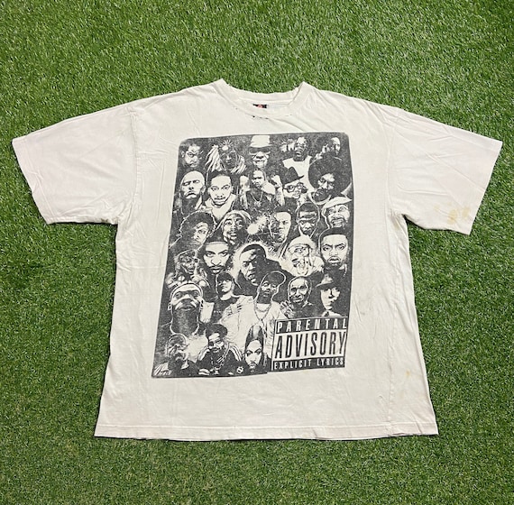 Vintage Hip Hop T Shirt Tee Size 4x Def Jam Rap Music Rare Print