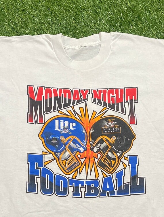 Vintage Monday Night Football T Shirt Tee Size Xtra Large XL