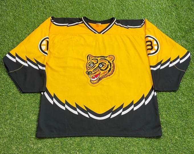 Vintage Boston Bruins Jersey Size Xtra Large XL NHL Hockey Massachusetts New England 1990s 90s