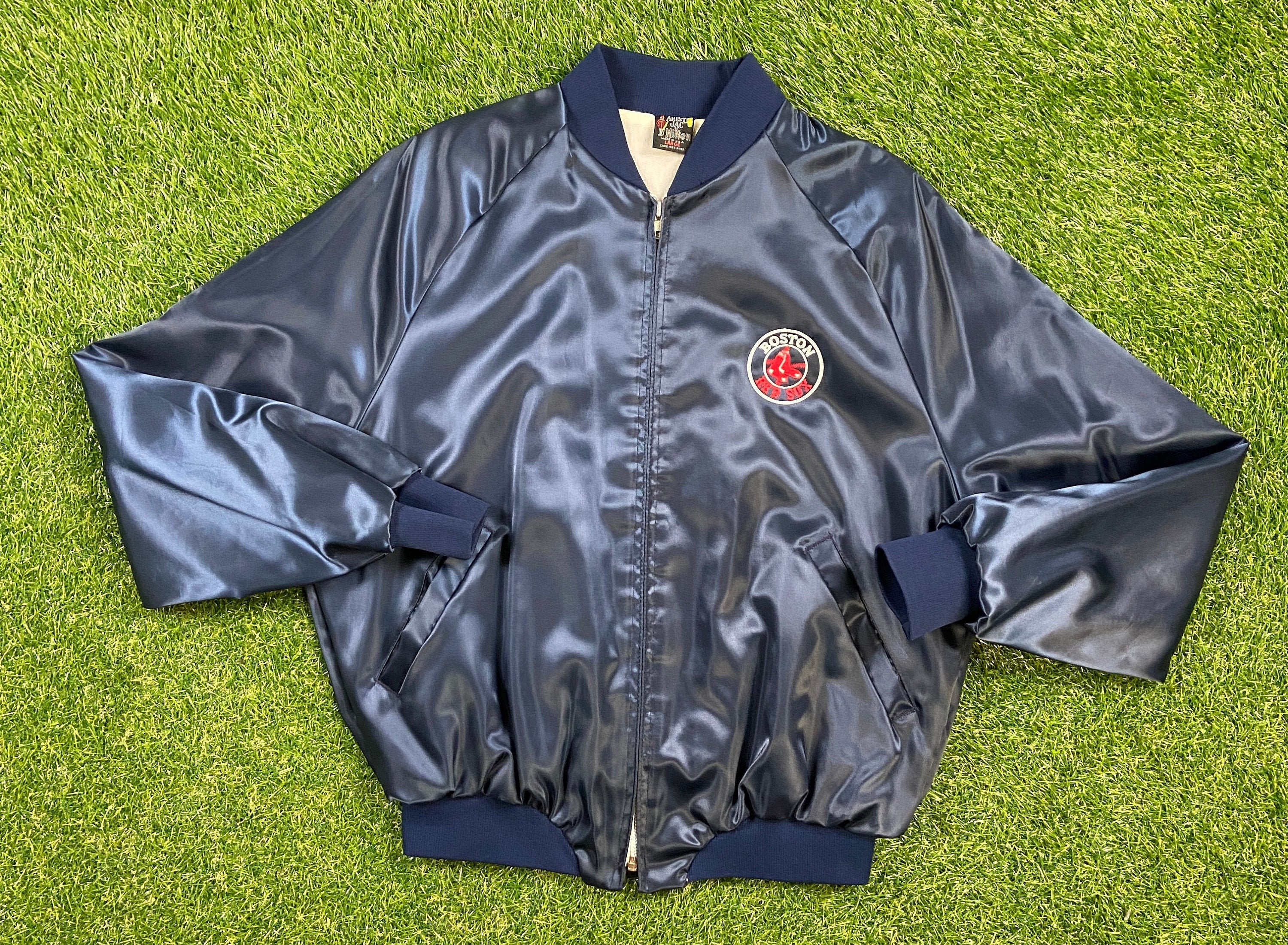80s Red Sox Jacket - Etsy 80s Red Sox Jacket - Etsy