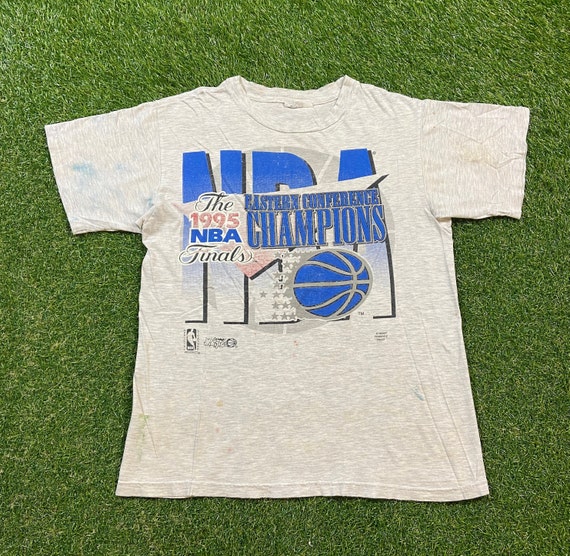 Vintage Orlando Magic 1995 NBA Finals T Shirt Tee Made Usa 