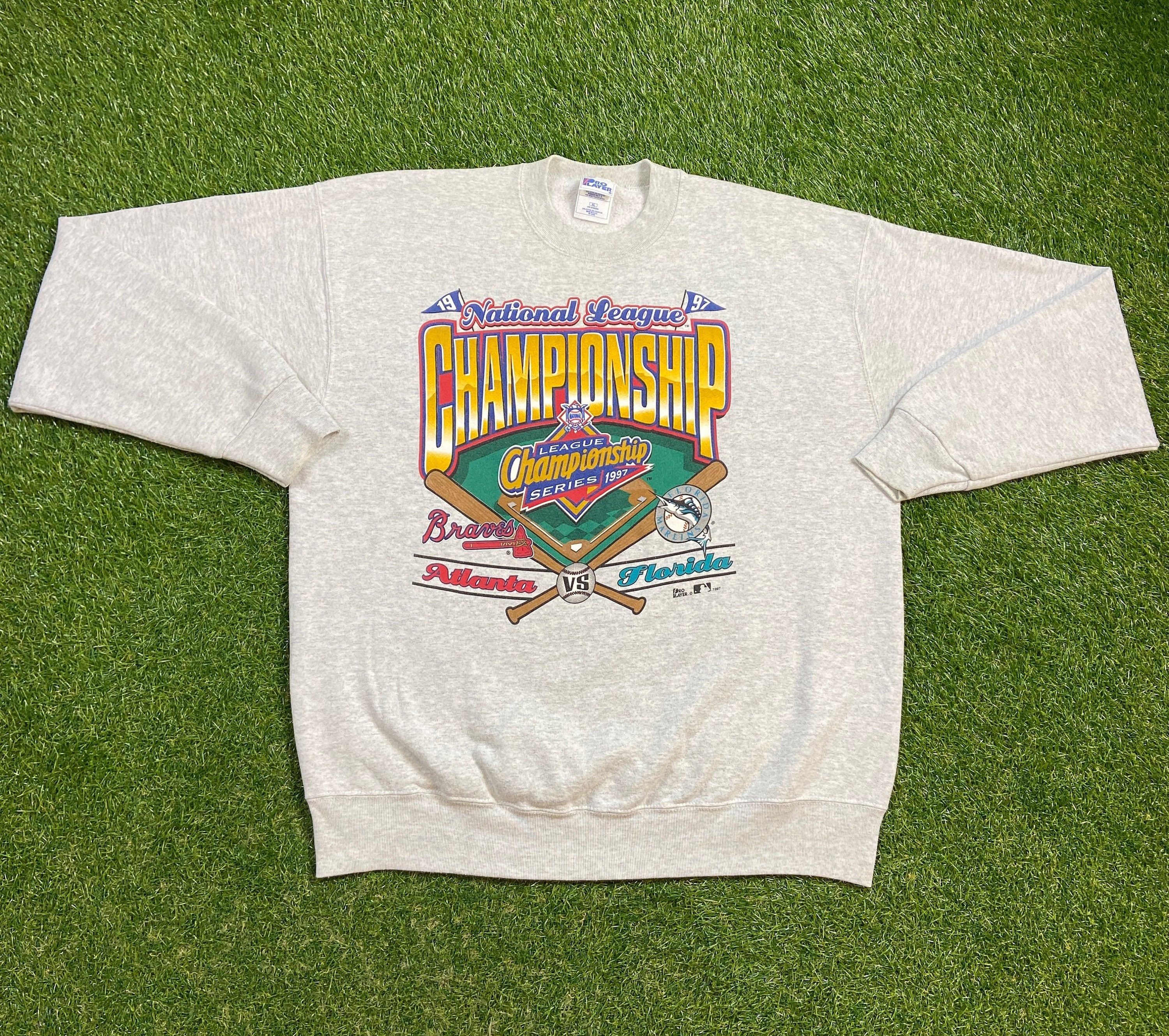 Vintage Atlanta Brave Crewneck Shirt, Braves EST 1871 Sweatshirt, Atlanta  Baseball Shirt - Cherrycatshop