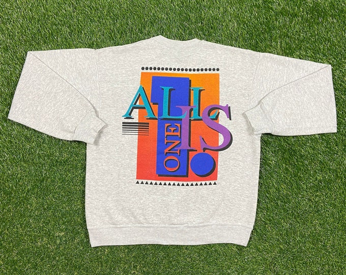 Vintage Hard Rock Cafe Orlando Crewneck Sweatshirt Size Small S Florida Classic Music Pull Over 1990s 90s