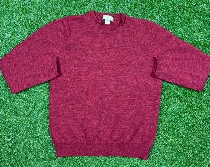 Vintage Brooks Brothers Crewneck Sweatshirt Size Medium M Classic American Apparel New York Family Clothing