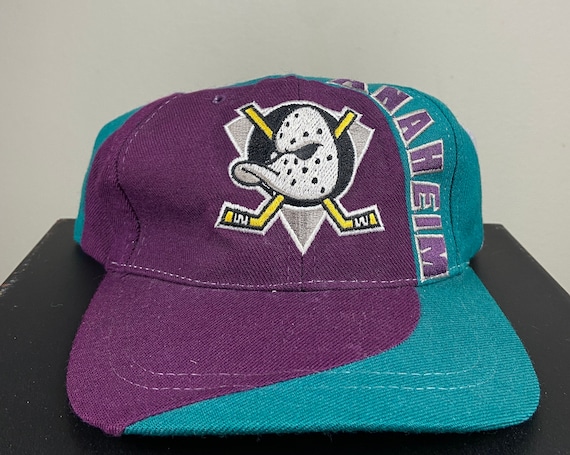 Mighty Ducks '47 Brand NHL Snapback Cap Hat Wheat Crown/Visor Vintage