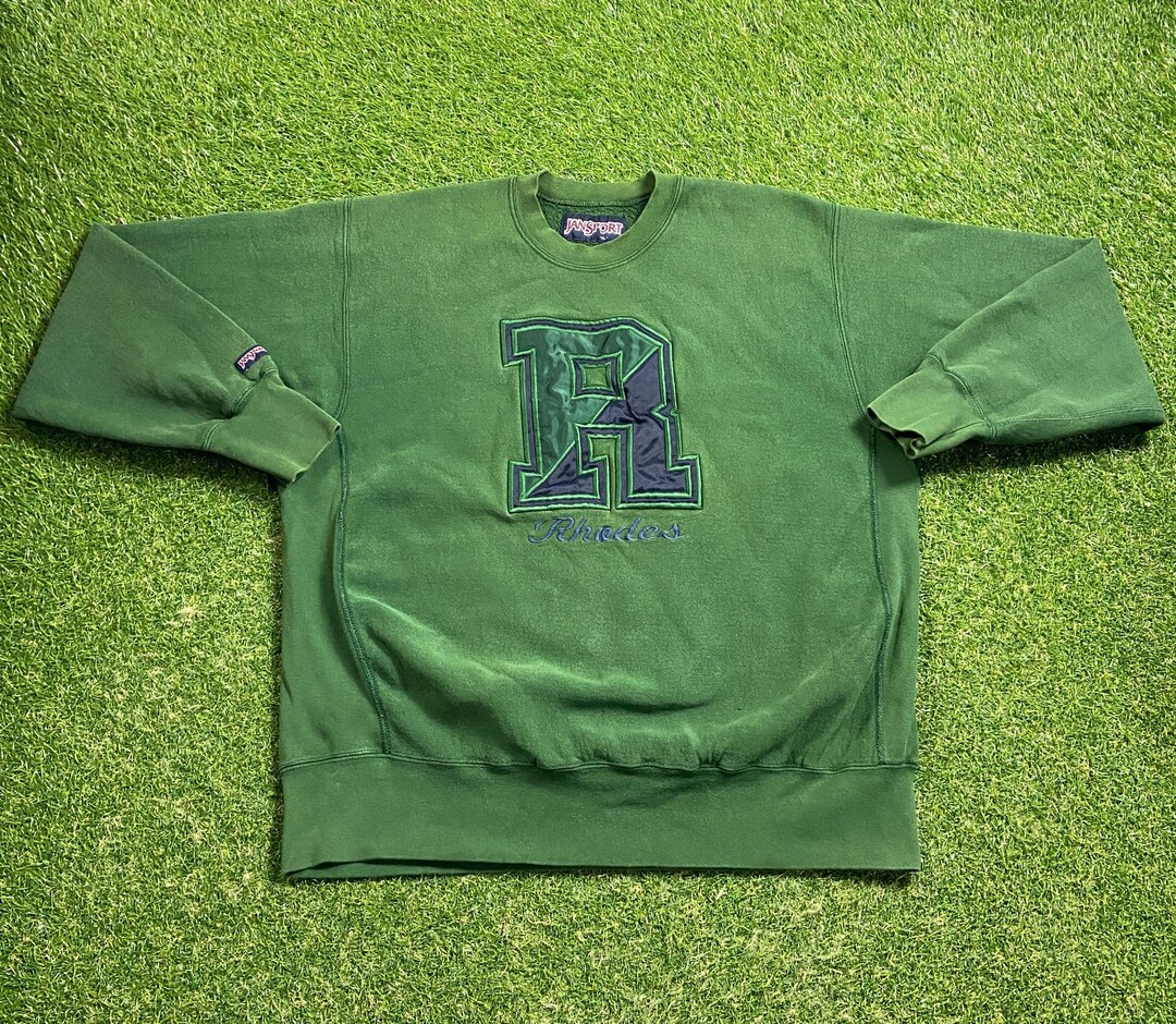 ヴィンテージ ローズ クルーネック スウェットシャツ ジャンスポーツ