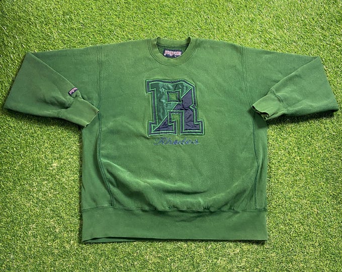 Vintage Rhodes Crewneck Sweatshirt Jansport Size Xtra Large XL Quality Oversized Great Fit Original Pull Over 1990s 90s