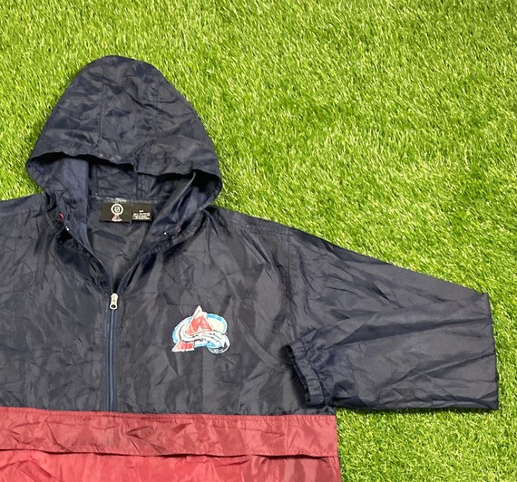 Vintage Colorado Avalanche Windbreaker 