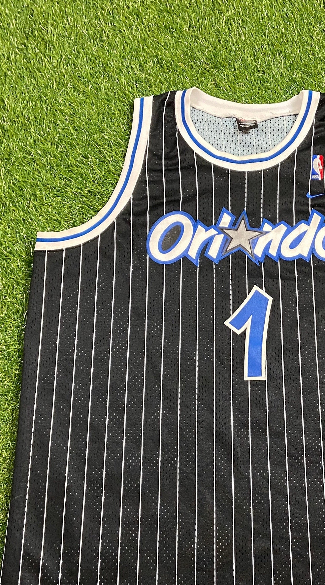 NBA_ Orlando''Magic''Retro Penny 1 Hardaway Basketball Jersey Tracy 1  McGrady 32 Jersey Jonathan 1 Isaac Mens Jerseys 