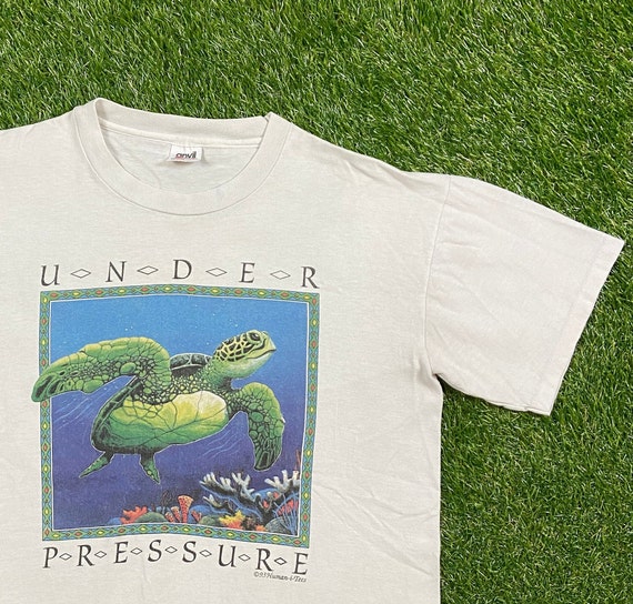 トップス anvil 90~00s Message Tee 90'S Anvil Message Print T-Shirt Made in USA Men's Medium