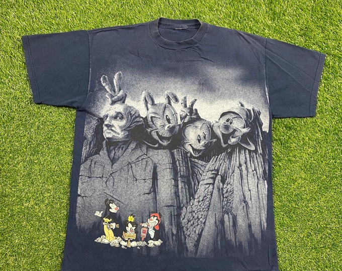 Vintage Animaniacs T Shirt Tee Size Xtra Large XL Looney Tunes Steven Spielberg 1990’s 90’s Cartoon Warner Bros