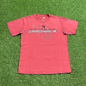 Vintage Arizona Cardinals T Shirt Tee Size Medium M NFL Football Phoenix 1990s 90s