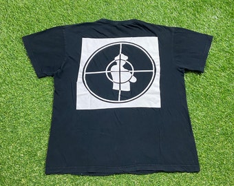 Vintage Public Enemy T Shirt Tee Size Large L Flava Flav Hip - Etsy