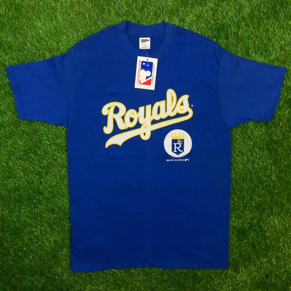 kansas city royals vintage jersey