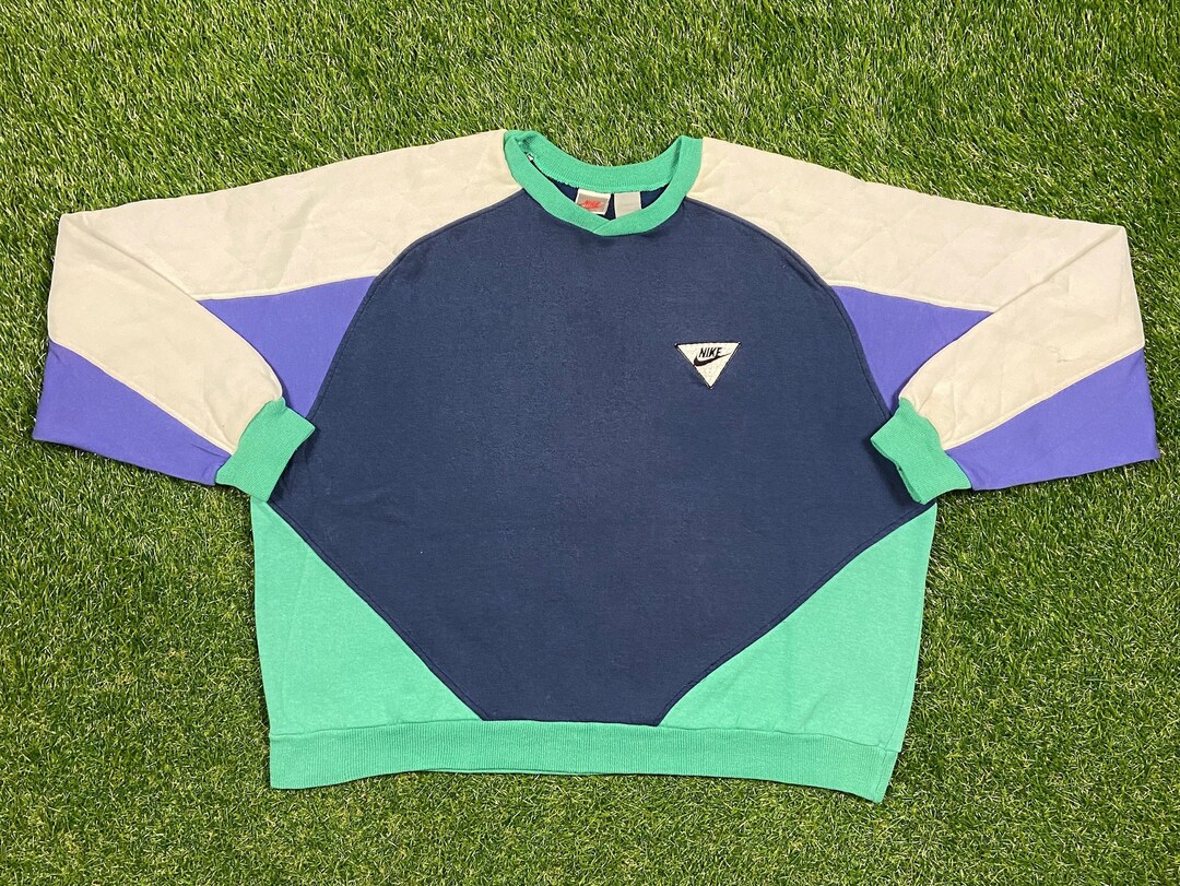 Vintage Nike Crewneck Sweatshirt Just Do It 1990s 90s Xtra Large XL Athletic Wear Original