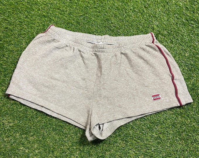 Vintage Levi's Short Shorts Made USA Size Large L Original American Apparel Jeans 1990s 90s