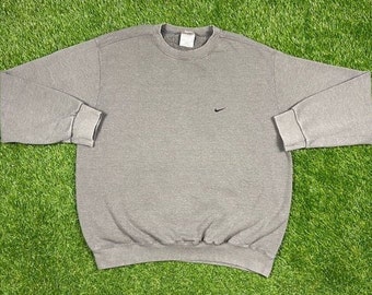 Vintage Nike Crewneck Sweatshirt Just Do It 1990s 90s Size - Etsy