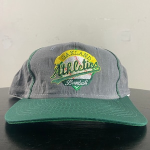 Vintage Oakland A&#39;s Snapback Hat The Game OSFA Athletics California MLB Baseball Jose Canseco 1990s 90s