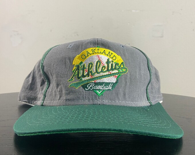 Vintage Oakland A's Snapback Hat The Game OSFA Athletics California MLB Baseball Jose Canseco 1990s 90s