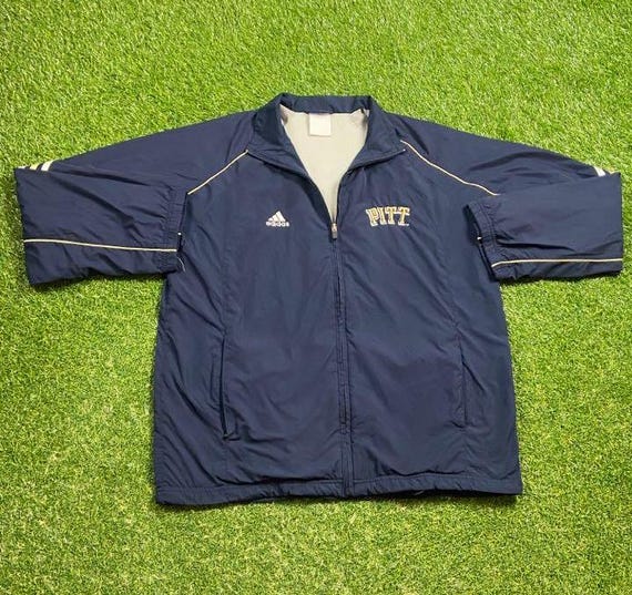 Jaqueta vintage da Universidade de Pittsburgh Panthers Adidas