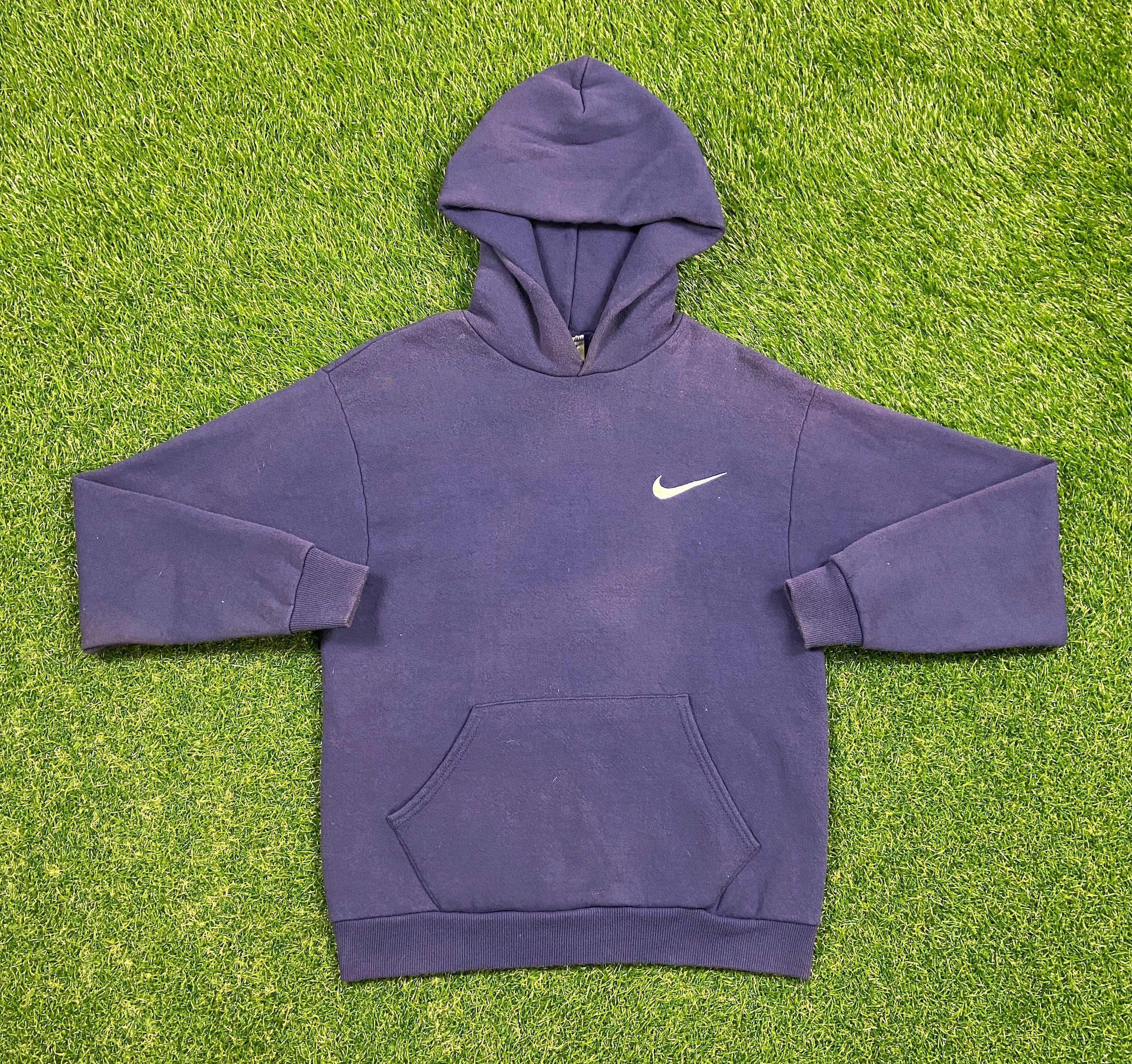 Vintage Air Jordan Grey Hoodie 