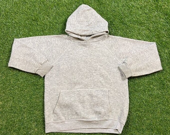 Vintage ASC Hoodie Sweatshirt Sportswear Made USA Size Medium M Quality 1990's Oversized Comfy Great Fit Original 90s Pull Over
