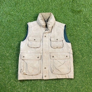 Vintage eddie bauer inverno colete atlético jaqueta tamanho médio m quente zíper jaqueta capa de chuva 1990s casaco caminhadas 90s