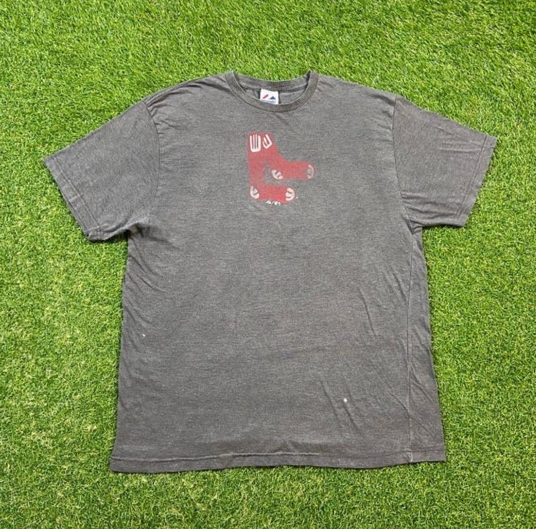  Majestic Boston Red Sox T-Shirt (Adult X-Large