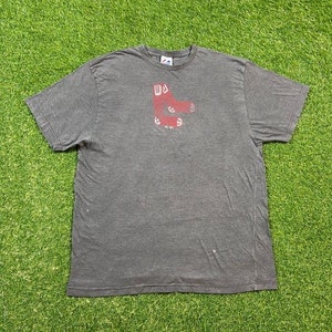 Vintage Vintage red sox baseball majestic shirt - Gem