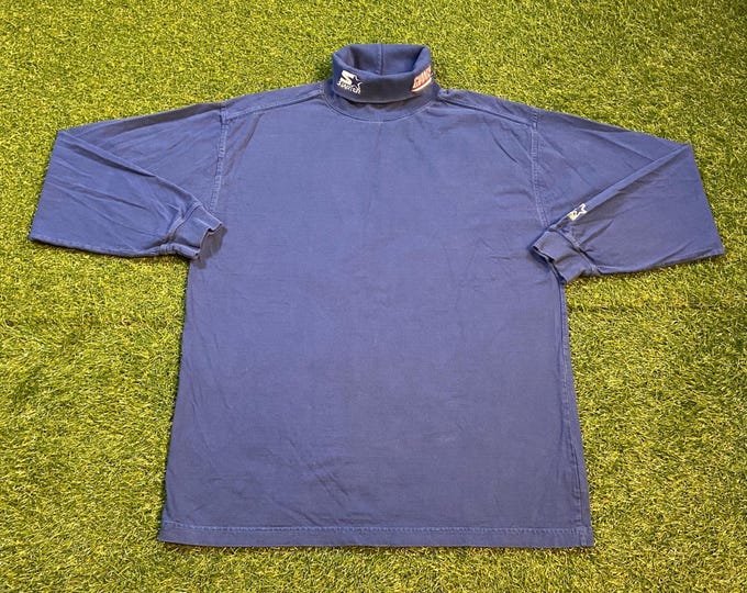 Vintage New York Giants Long Sleeve Shirt Starter Size Large L NFL Football NYC Meadowlands 1990s 90s