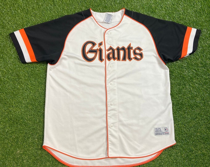 Vintage San Francisco Giants Jersey Size Xtra Large XL MLB Baseball National League California 1990s 90s