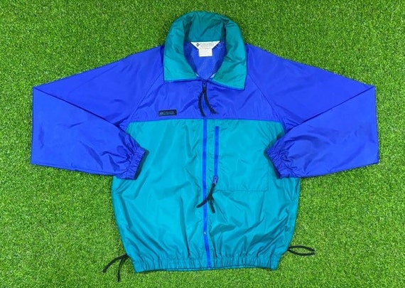 Vintage Columbia Winter Athletic Jacket Size Small Warm Zipper