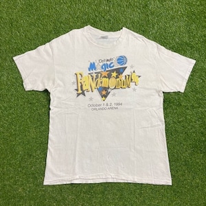 Vintage Orlando Magic  T Shirt Tee Made Usa Size Xtra Large XL NBA Basketball Magic Basketball McGrady Shaq Penny 1990s 90s