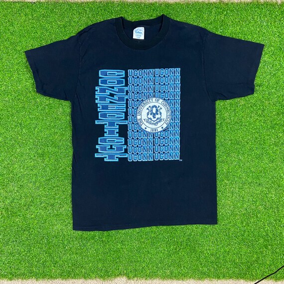 Vintage Universidad de Connecticut UCONN - Etsy España