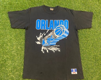 Vintage Orlando Magic T Shirt Tee Nutmeg Mills Made USA Size - Etsy 日本
