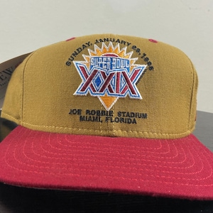 1995 Super Bowl Hat - Etsy