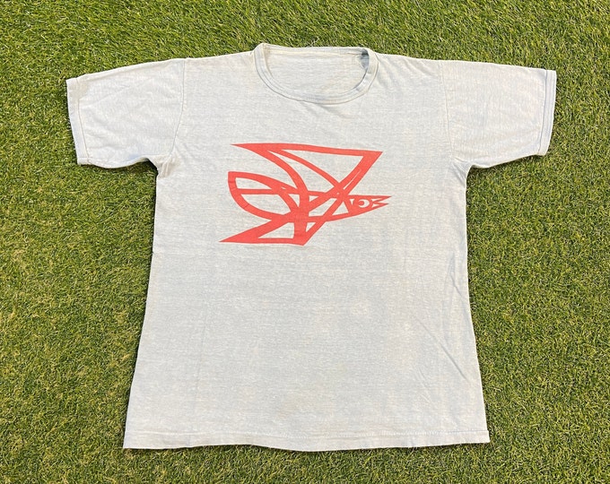 Vintage KYXY 96 FM T Shirt Tee Size Small S Cream of the Pop San Diego Radio Broadcast California 1980s 80s