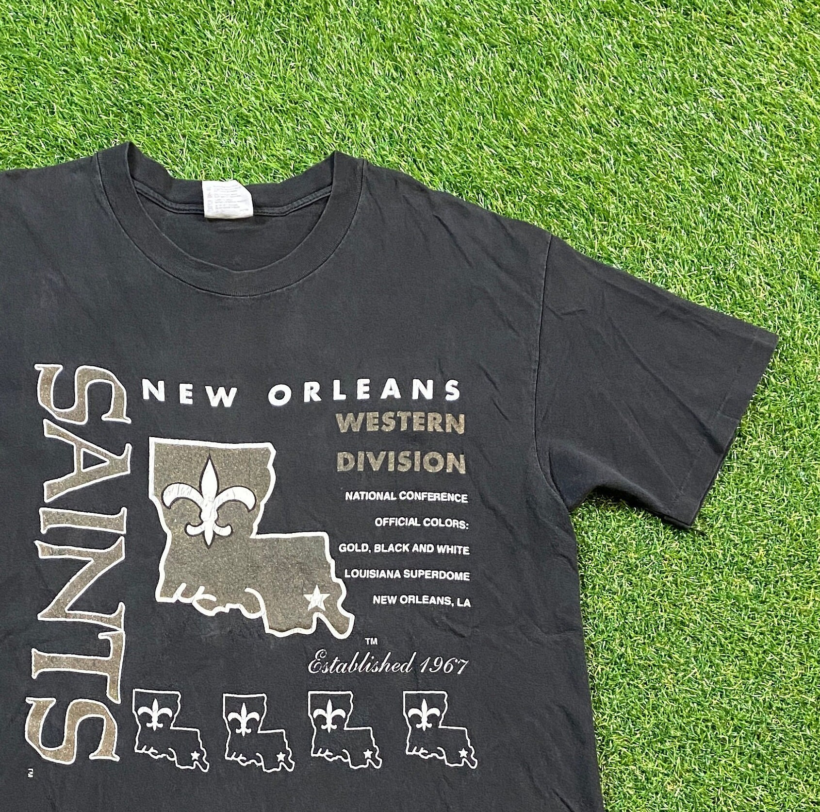 New Orleans Saints Gifts, Gear, Saints Division Champs Shirts