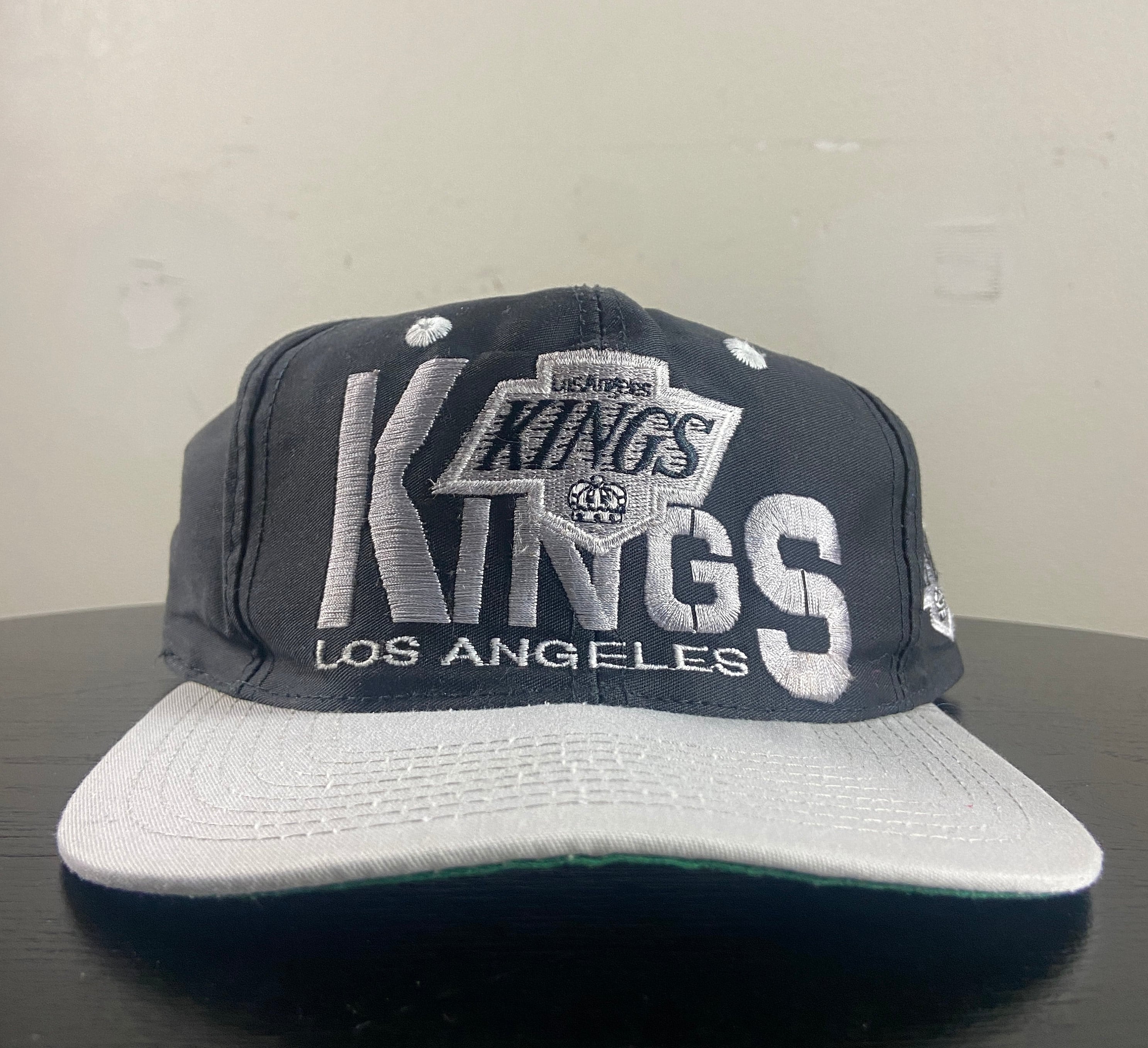 La Kings Retro Crown Logo Lightweight Hoodie Cap for Sale by cruzphil18