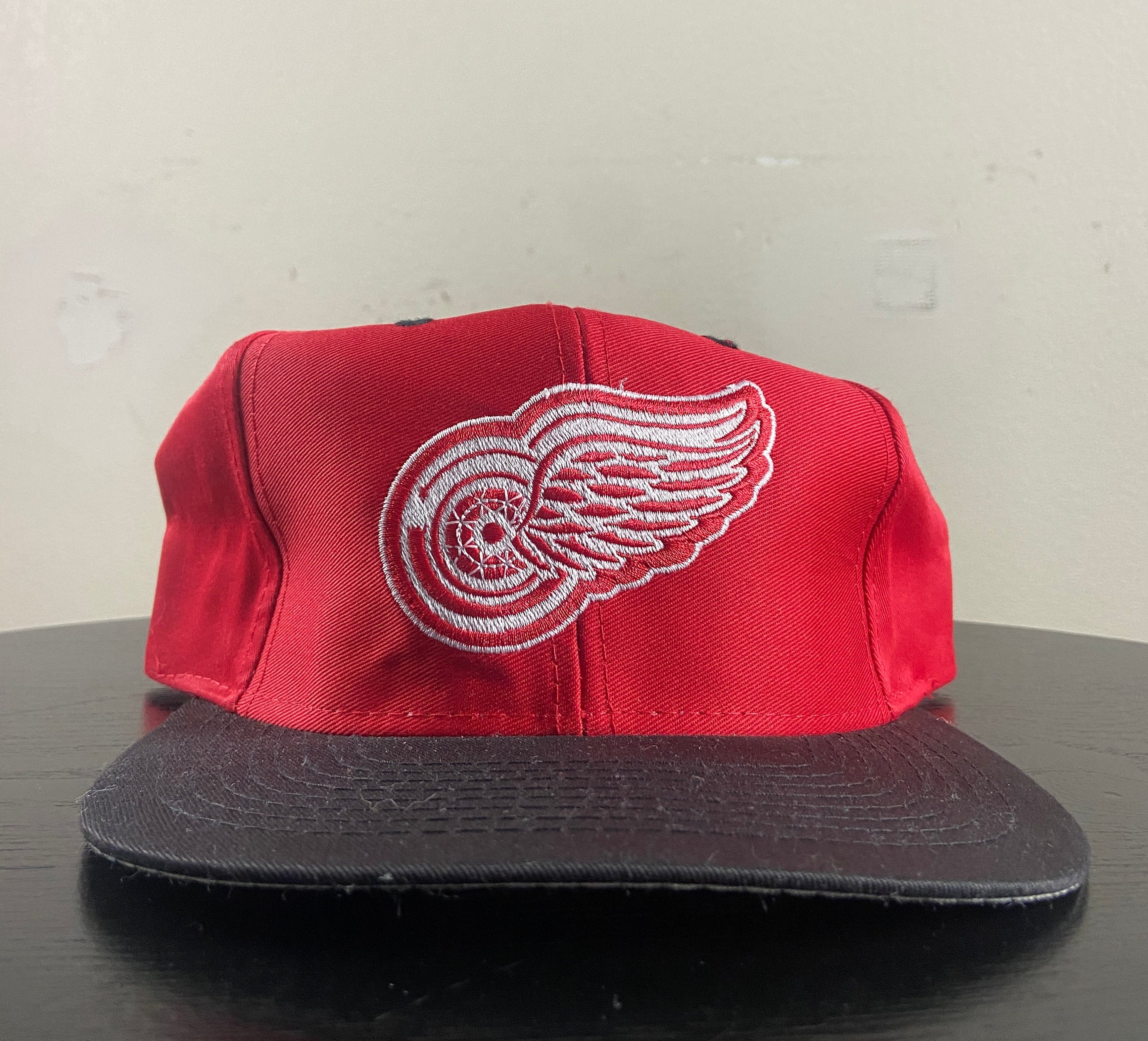 Vintage Detroit Red Wings Snapback Hat Logo 7 OSFA NHL Hockey