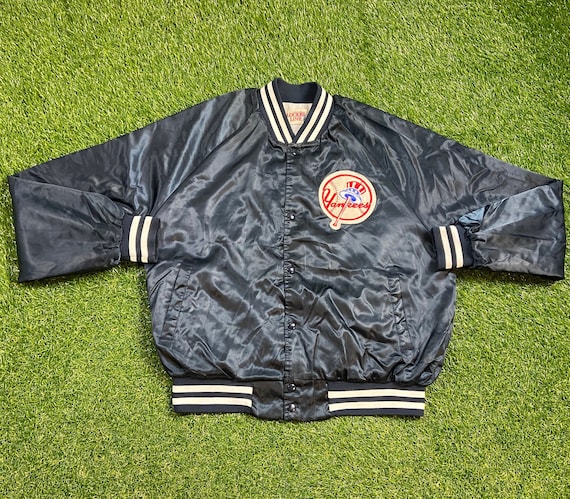 typisk lægemidlet indenlandske Vintage New York Yankees Bomber Jacket Made USA Size Xtra - Etsy