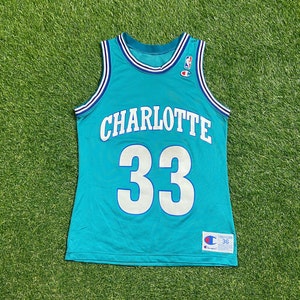 Mitchell & Ness Alonzo Mourning 1992-93 Authentic Jersey Charlotte Hornets
