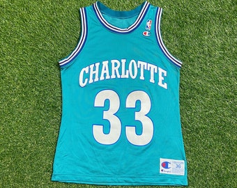 J. Cole 90s Charlotte Hornets Blue Jacket