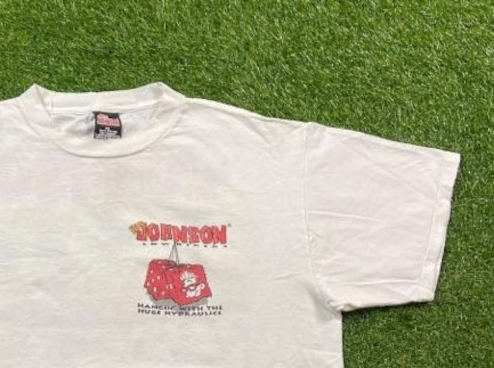 90'S ONEITA Vintage Printed Sweatshirt, Made in USA, Men's Size XL cotton white type Vintage Second Hand