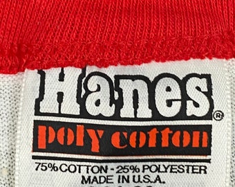 Vintage I'm Sharp T Shirt Tee Hanes Made USA Size Small Ben